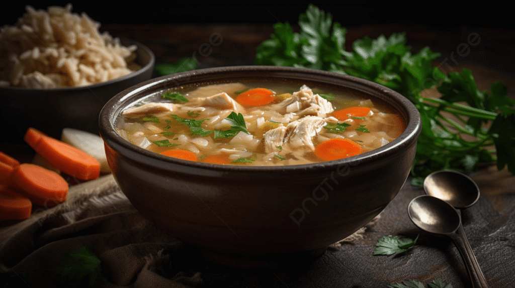 pngtree chicken soup in slow cooker picture image 3112158